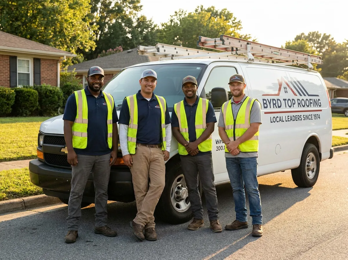 Roofing company in Endicott, NE