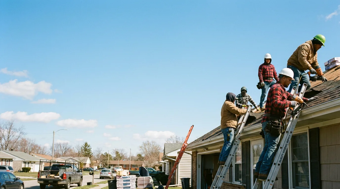 Roofing in Endicott, NE near me